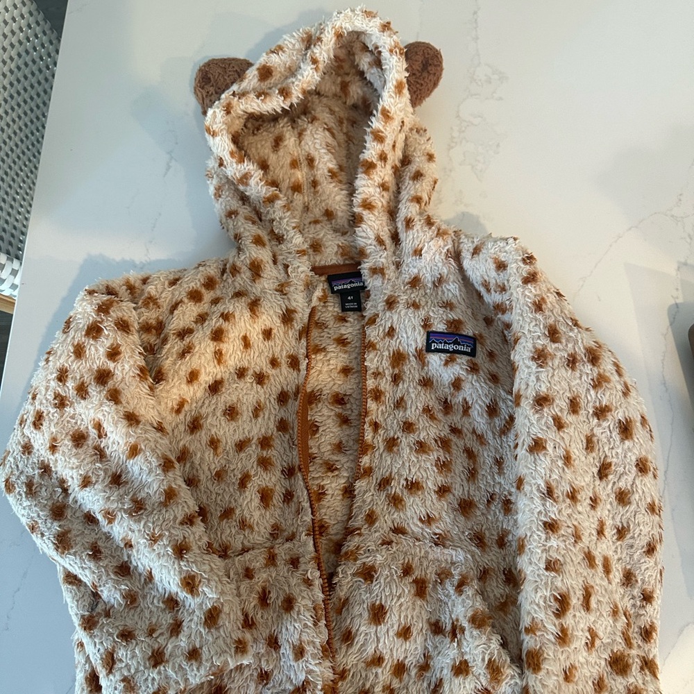 Girls Patagonia Teddy Bear Jacket